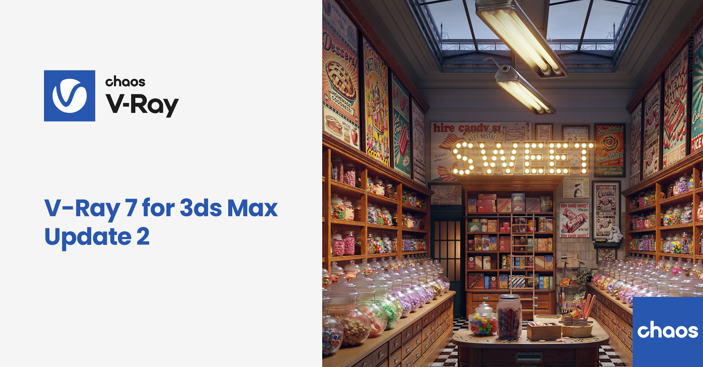 V-Ray 7 for 3ds Max Update 2: Speed, Precision, and Creativity in Every Click